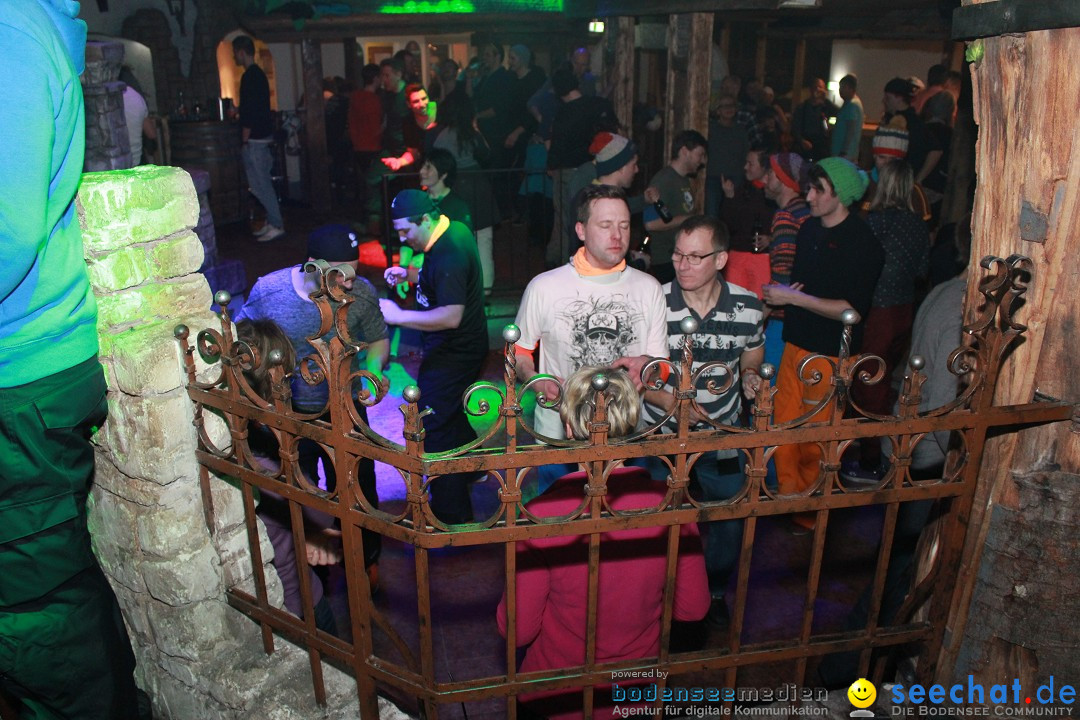 Crazy Hausball - Little Limo Village: Sankt Gallenkirch - Austria, 11.02.20