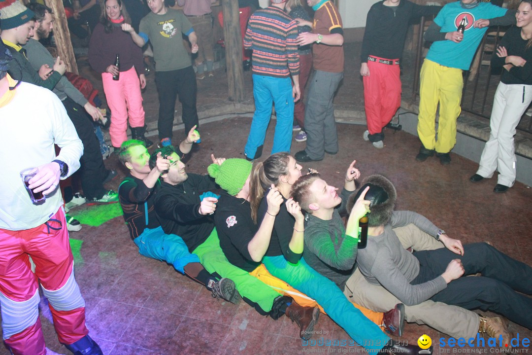 Crazy Hausball - Little Limo Village: Sankt Gallenkirch - Austria, 11.02.20