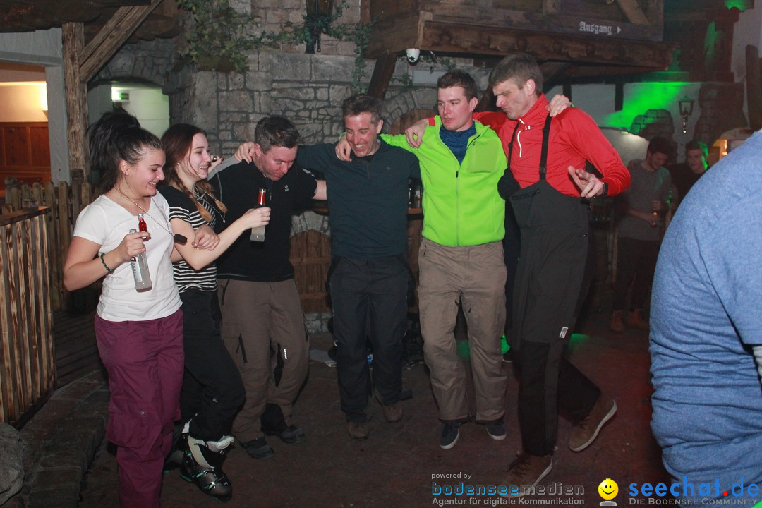 Crazy Hausball - Little Limo Village: Sankt Gallenkirch - Austria, 11.02.20