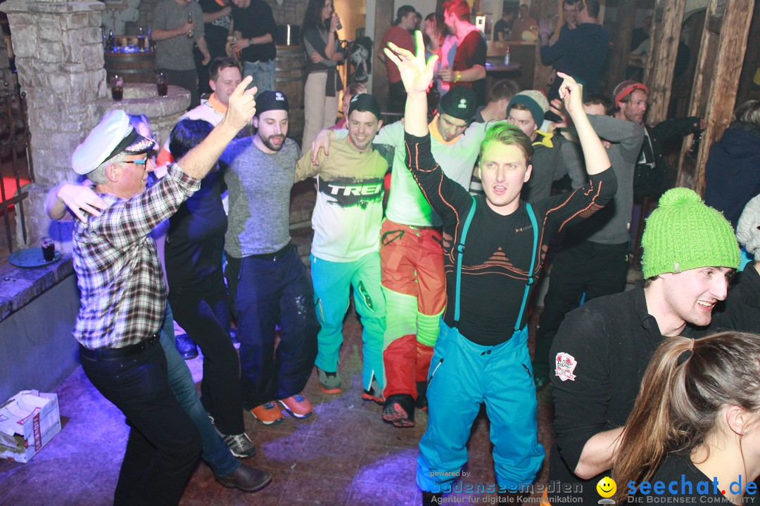 Crazy Hausball - Little Limo Village: Sankt Gallenkirch - Austria, 11.02.20