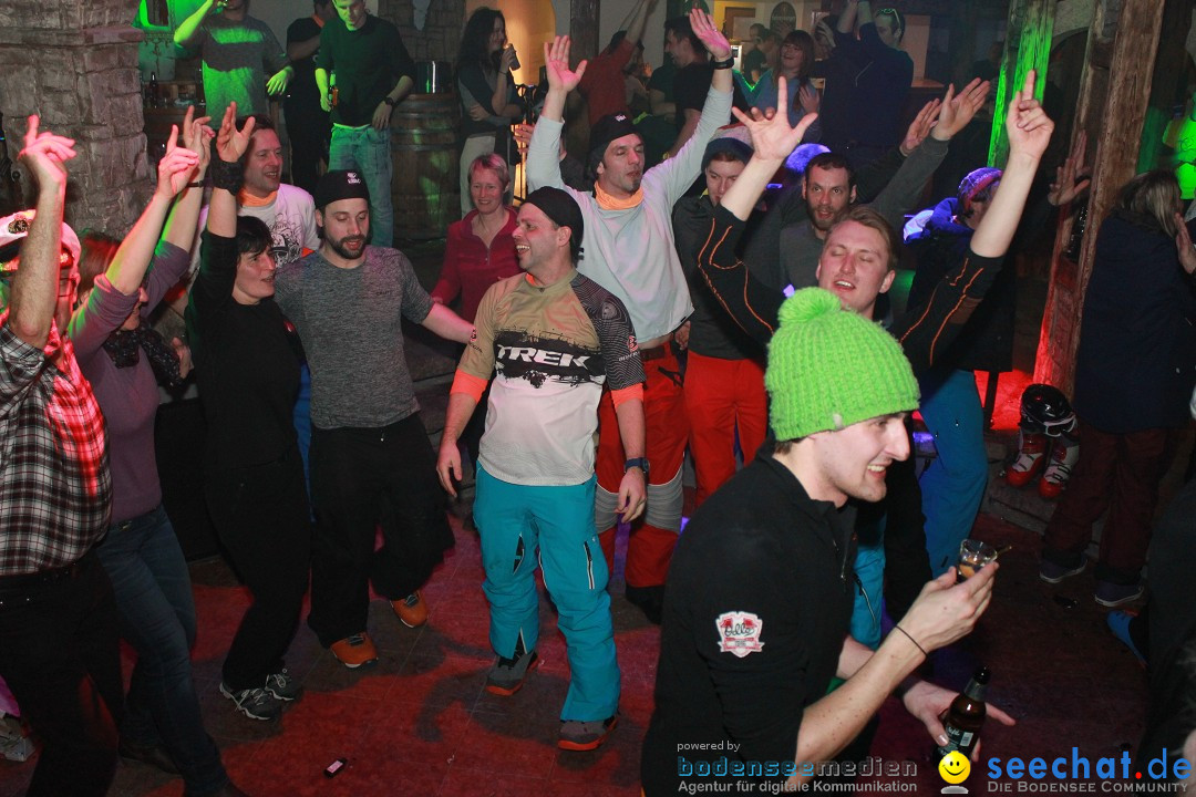 Crazy Hausball - Little Limo Village: Sankt Gallenkirch - Austria, 11.02.20