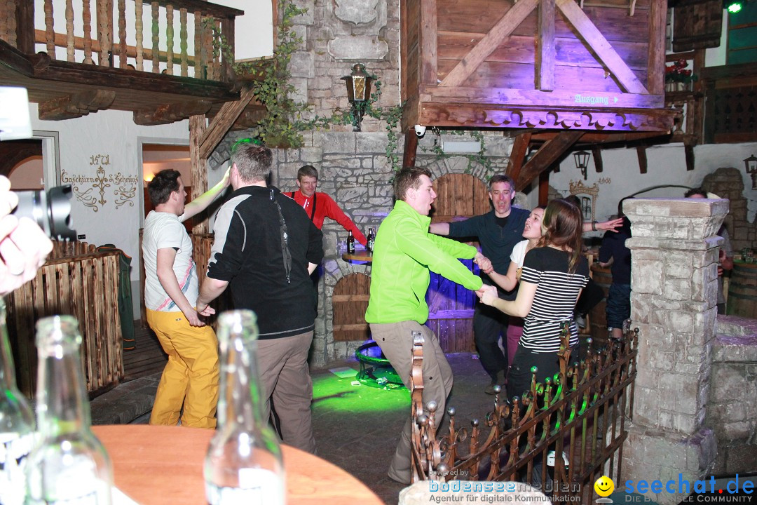 Crazy Hausball - Little Limo Village: Sankt Gallenkirch - Austria, 11.02.20