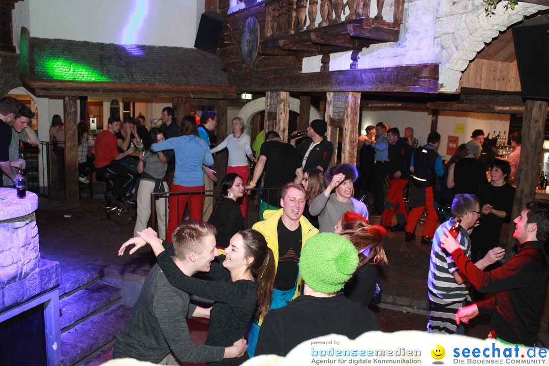 Crazy Hausball - Little Limo Village: Sankt Gallenkirch - Austria, 11.02.20