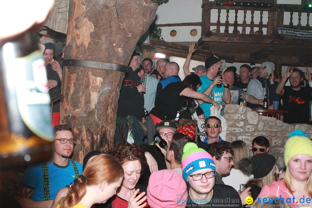 Crazy Hausball - Little Limo Village: Sankt Gallenkirch - Austria, 11.02.20