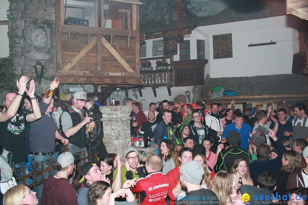 Crazy Hausball - Little Limo Village: Sankt Gallenkirch - Austria, 11.02.20