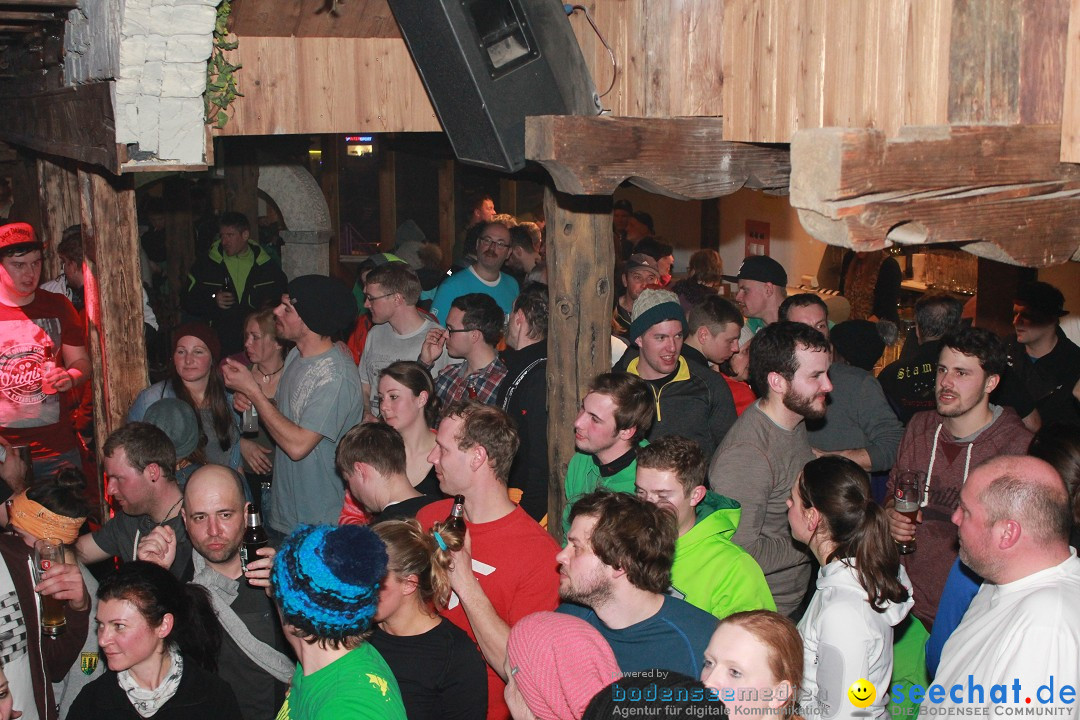 Crazy Hausball - Little Limo Village: Sankt Gallenkirch - Austria, 11.02.20