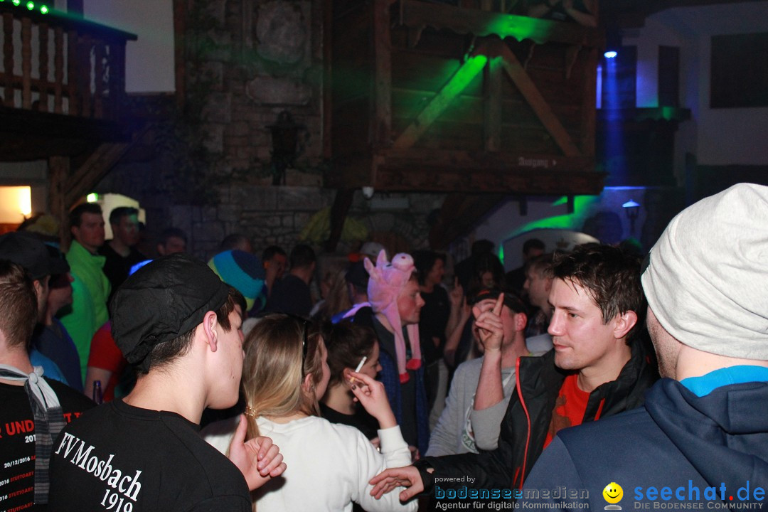 Crazy Hausball - Little Limo Village: Sankt Gallenkirch - Austria, 11.02.20