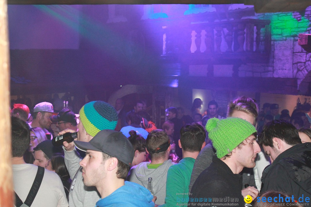 Crazy Hausball - Little Limo Village: Sankt Gallenkirch - Austria, 11.02.20