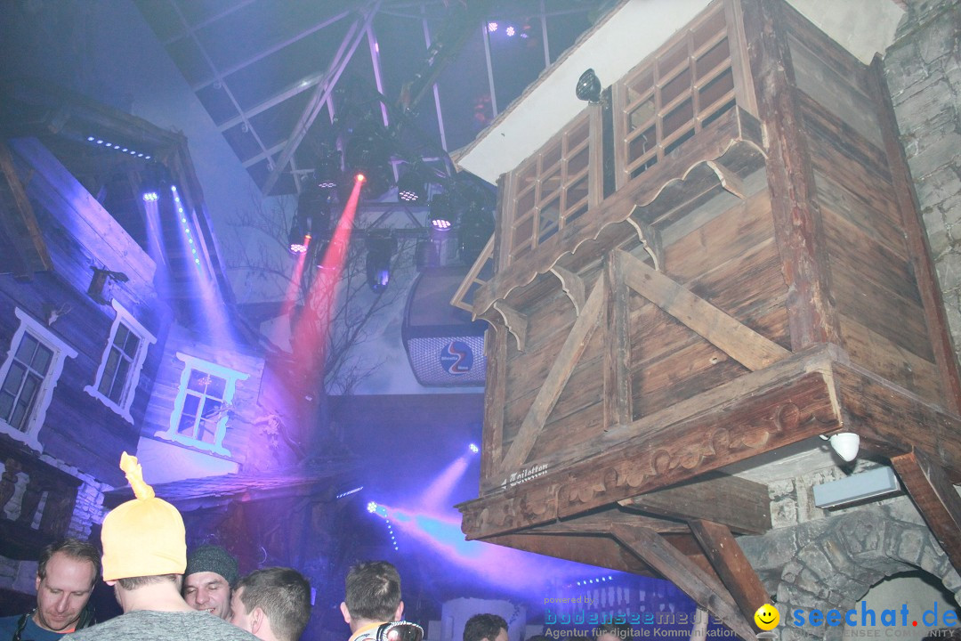 Crazy Hausball - Little Limo Village: Sankt Gallenkirch - Austria, 11.02.20