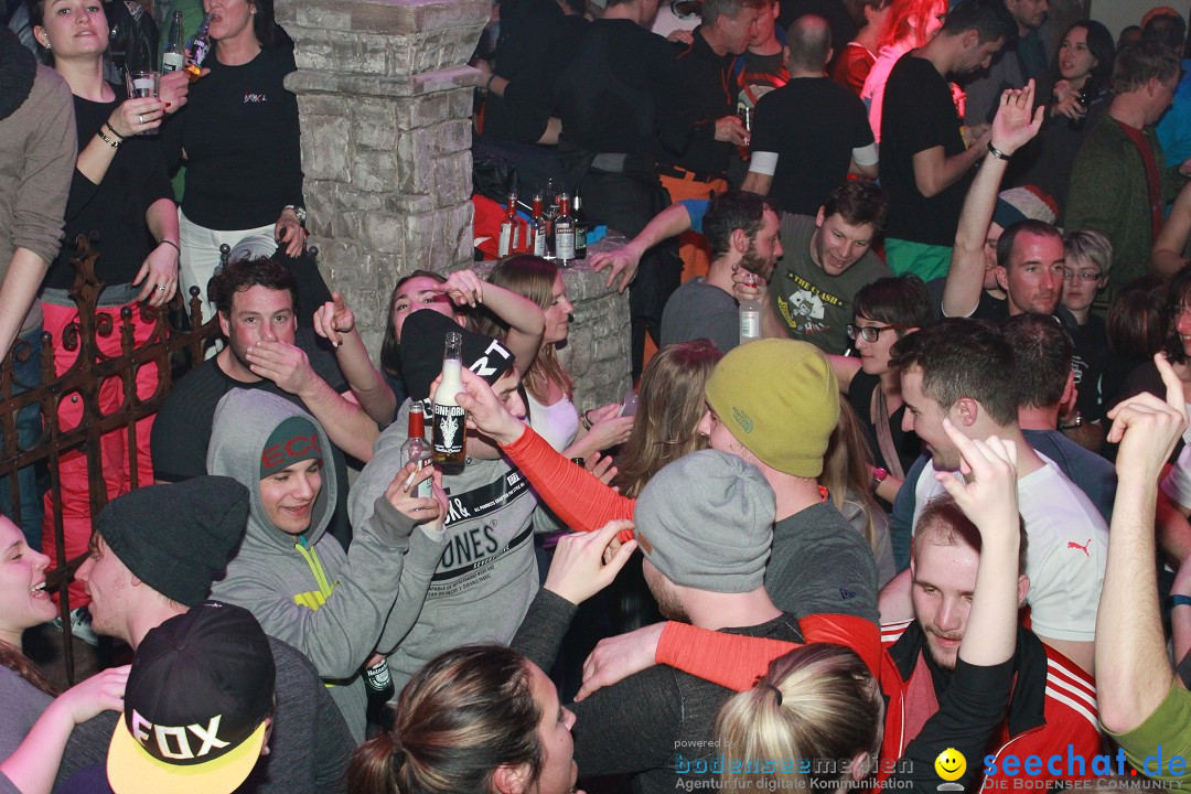 Crazy Hausball - Little Limo Village: Sankt Gallenkirch - Austria, 11.02.20