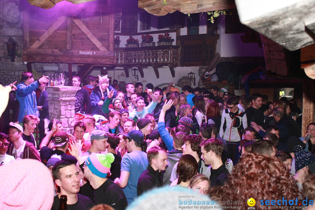 Crazy Hausball - Little Limo Village: Sankt Gallenkirch - Austria, 11.02.20