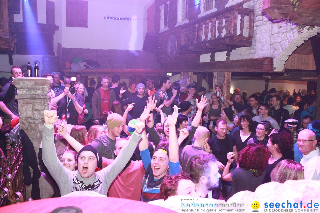 Crazy Hausball - Little Limo Village: Sankt Gallenkirch - Austria, 11.02.20