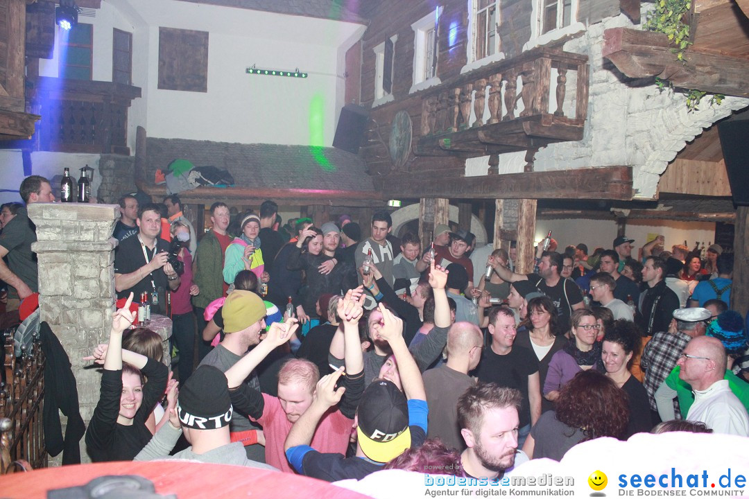 Crazy Hausball - Little Limo Village: Sankt Gallenkirch - Austria, 11.02.20