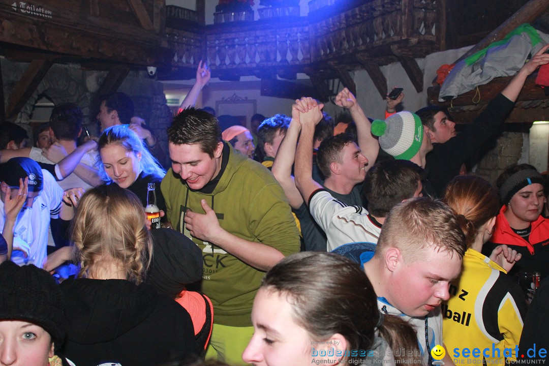 Crazy Hausball - Little Limo Village: Sankt Gallenkirch - Austria, 11.02.20