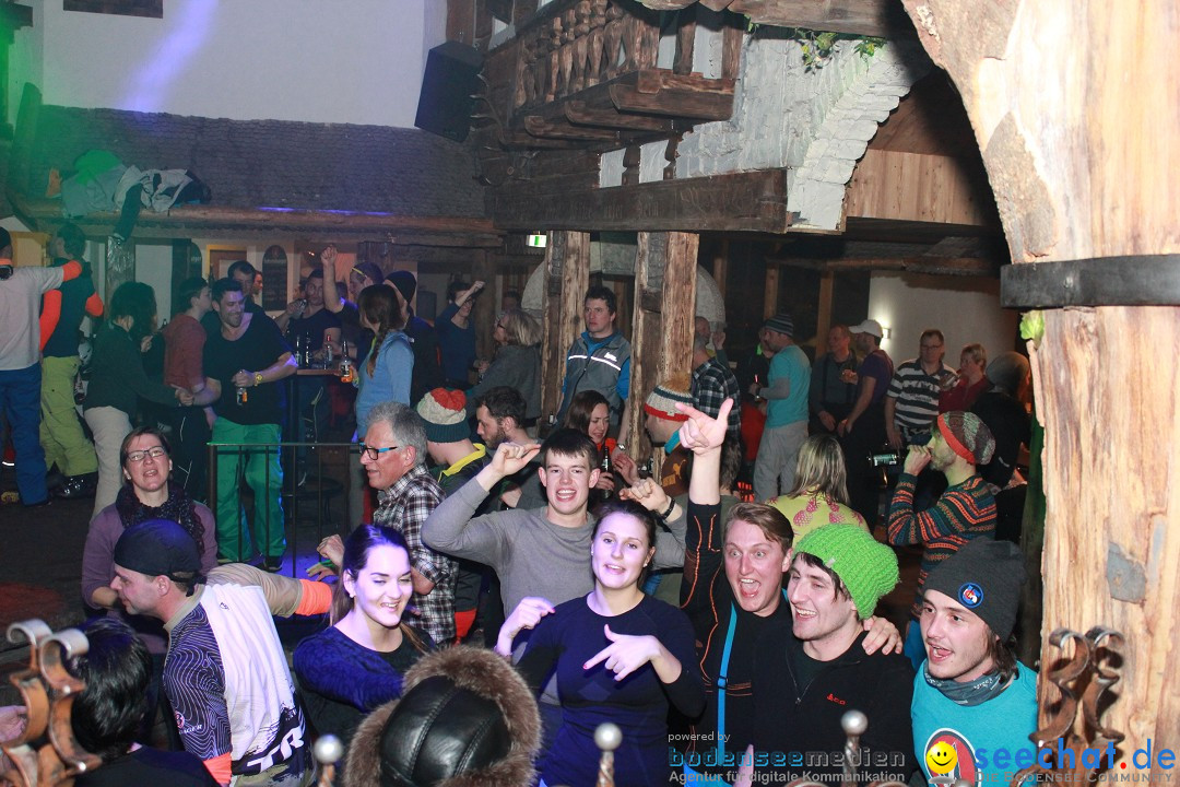 Crazy Hausball - Little Limo Village: Sankt Gallenkirch - Austria, 11.02.20