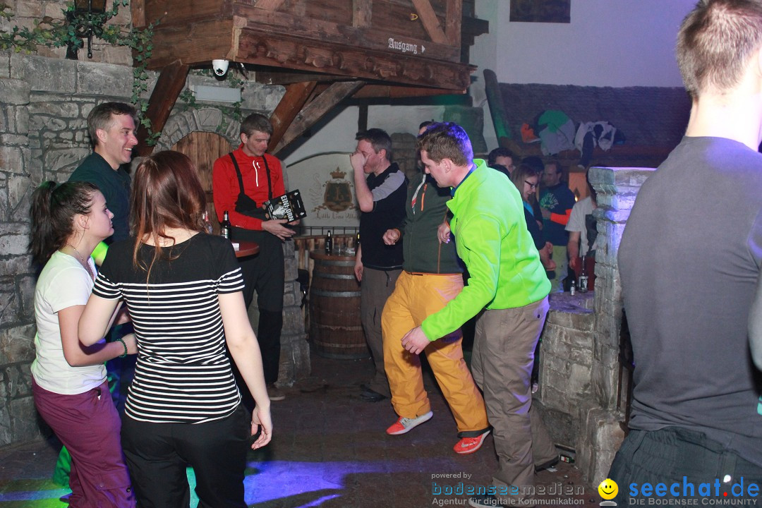 Crazy Hausball - Little Limo Village: Sankt Gallenkirch - Austria, 11.02.20