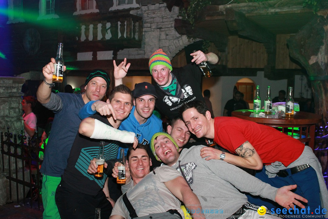 Crazy Hausball - Little Limo Village: Sankt Gallenkirch - Austria, 11.02.20