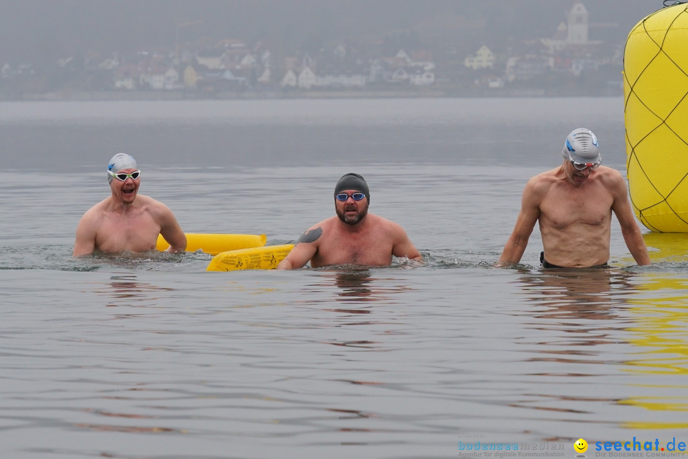 Lake Constance Eisman by Aqua Sphere: Ludwigshafen am Bodensee, 11.02.2017