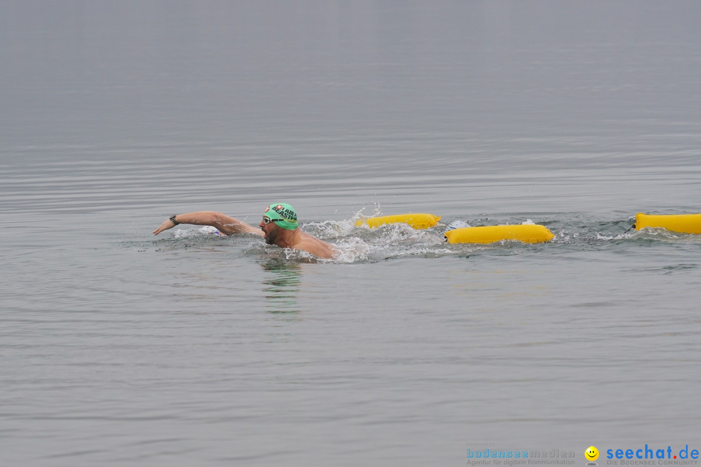 Lake Constance Eisman by Aqua Sphere: Ludwigshafen am Bodensee, 11.02.2017