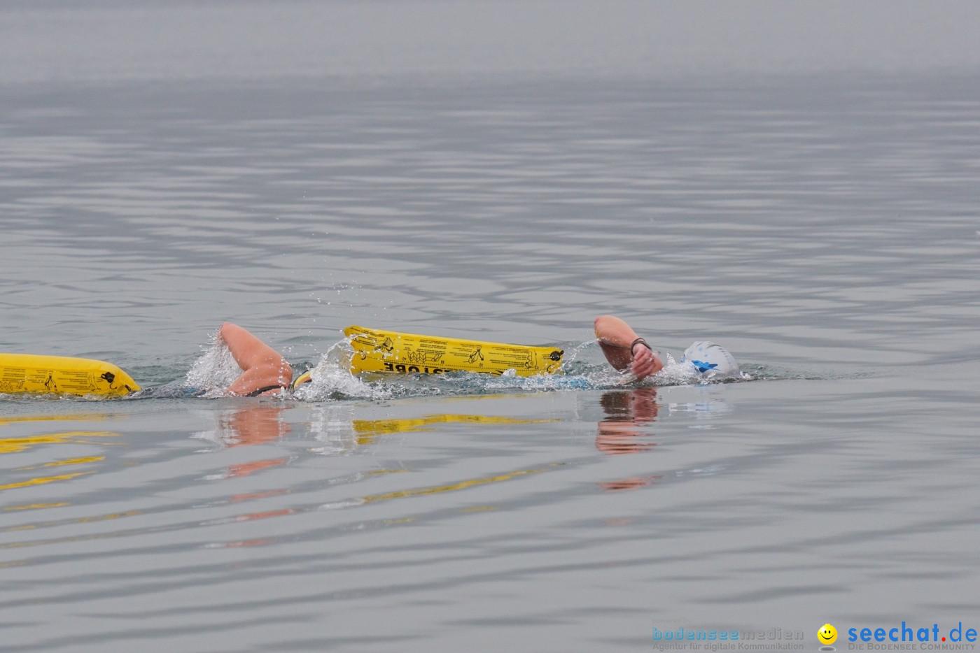 Lake Constance Eisman by Aqua Sphere: Ludwigshafen am Bodensee, 11.02.2017