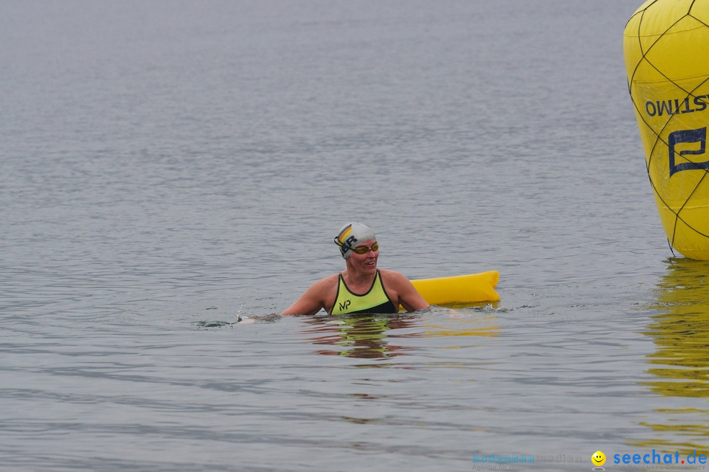 Lake Constance Eisman by Aqua Sphere: Ludwigshafen am Bodensee, 11.02.2017