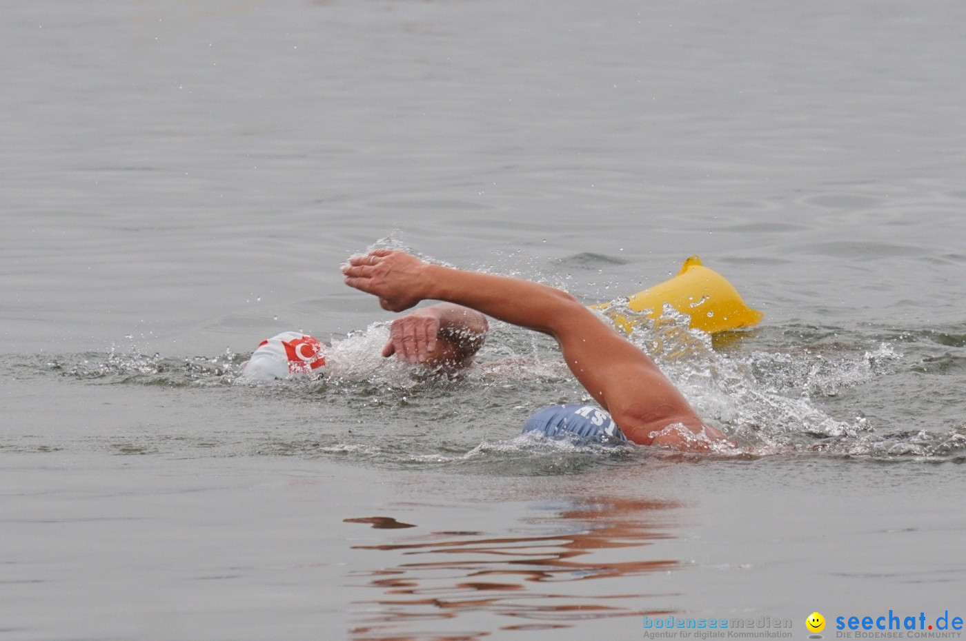 Lake Constance Eisman by Aqua Sphere: Ludwigshafen am Bodensee, 11.02.2017