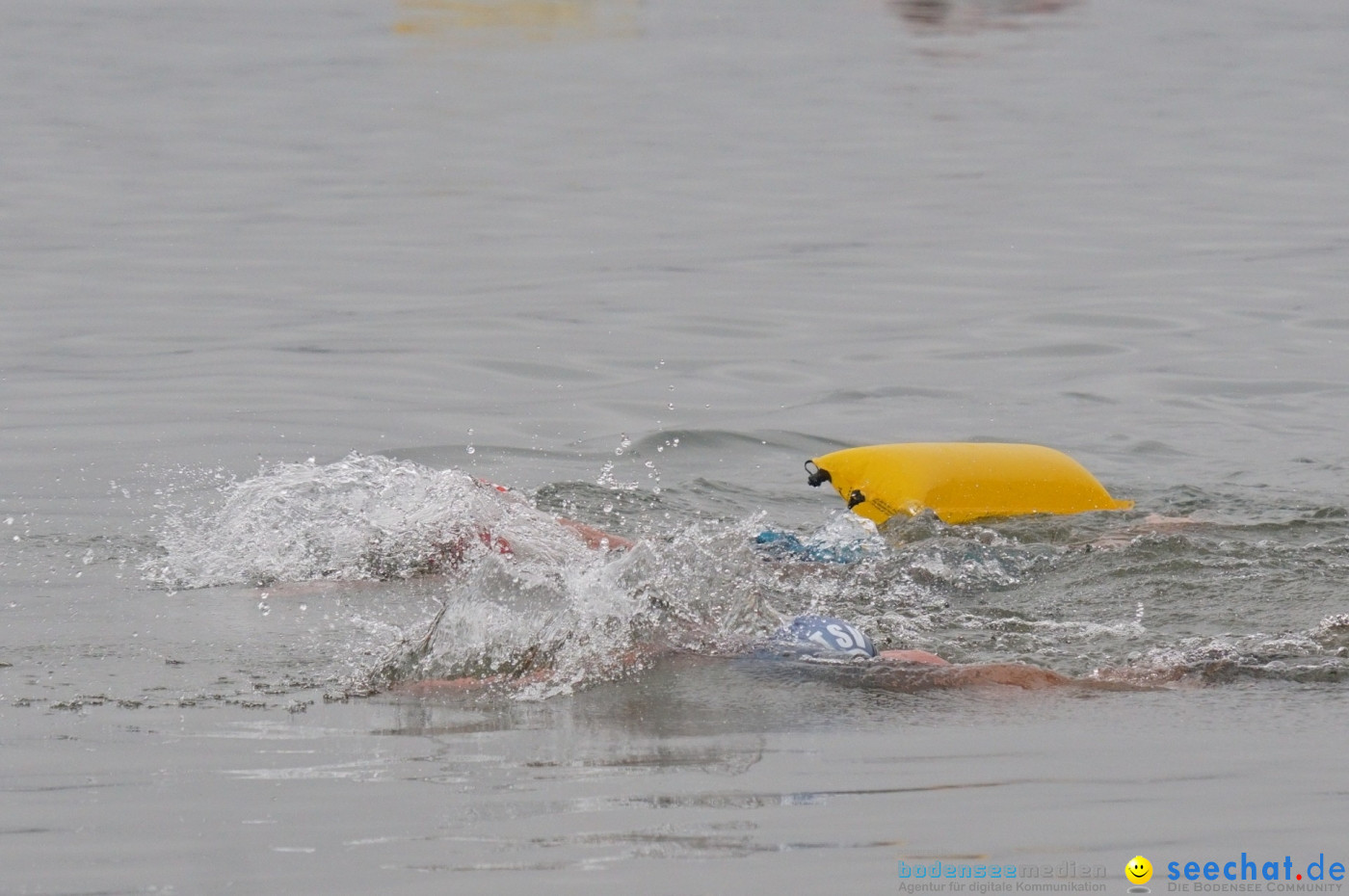 Lake Constance Eisman by Aqua Sphere: Ludwigshafen am Bodensee, 11.02.2017