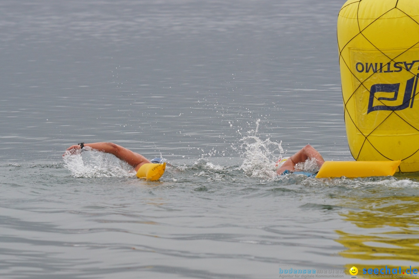 Lake Constance Eisman by Aqua Sphere: Ludwigshafen am Bodensee, 11.02.2017