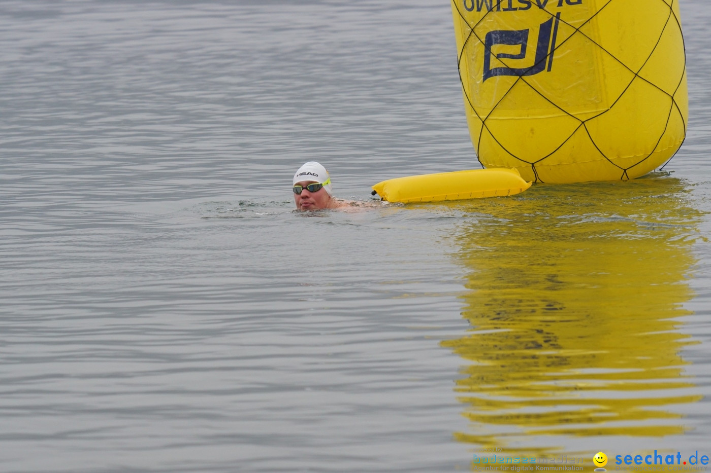 Lake Constance Eisman by Aqua Sphere: Ludwigshafen am Bodensee, 11.02.2017