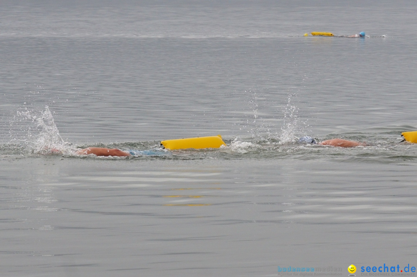 Lake Constance Eisman by Aqua Sphere: Ludwigshafen am Bodensee, 11.02.2017