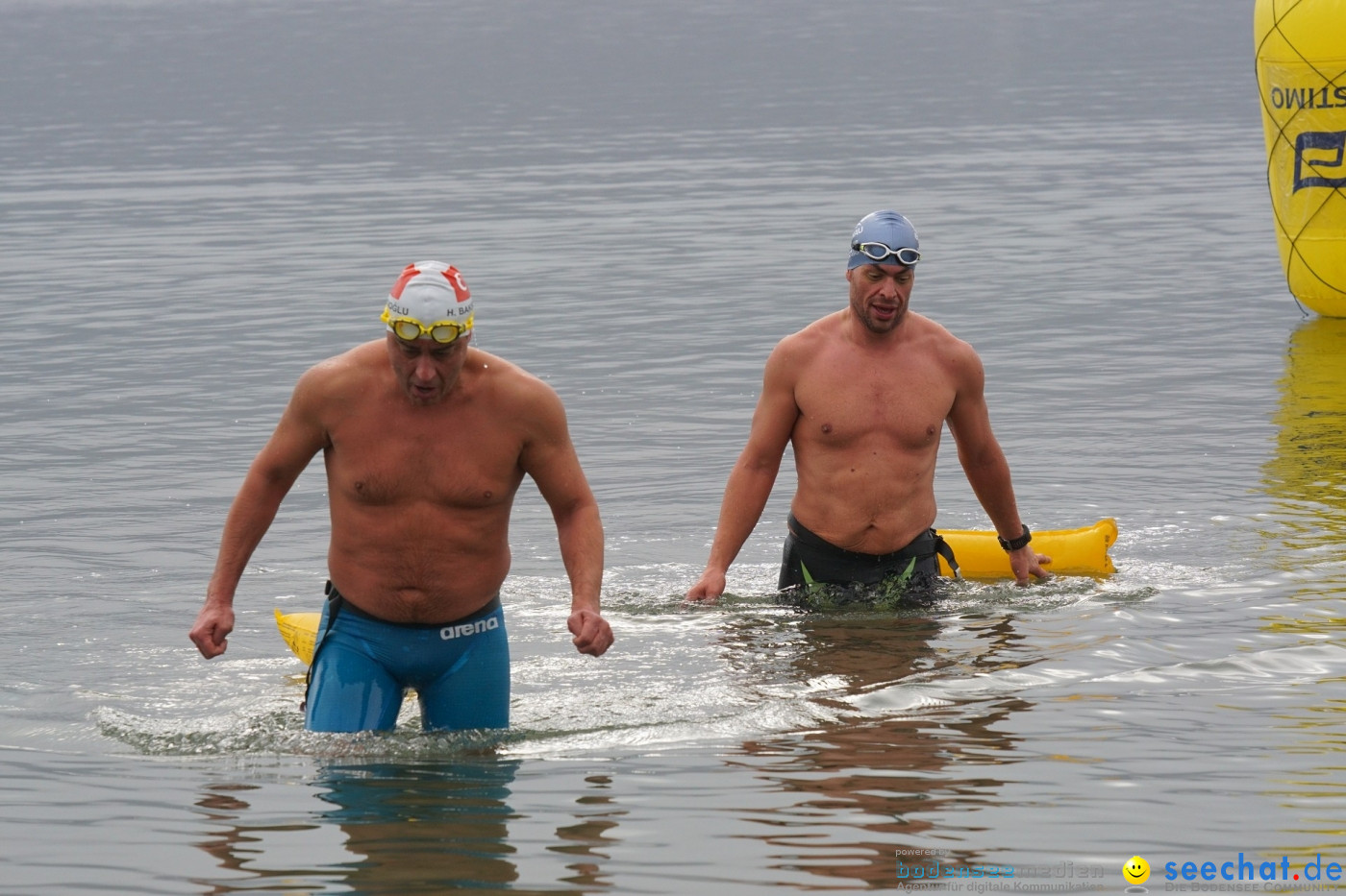 Lake Constance Eisman by Aqua Sphere: Ludwigshafen am Bodensee, 11.02.2017