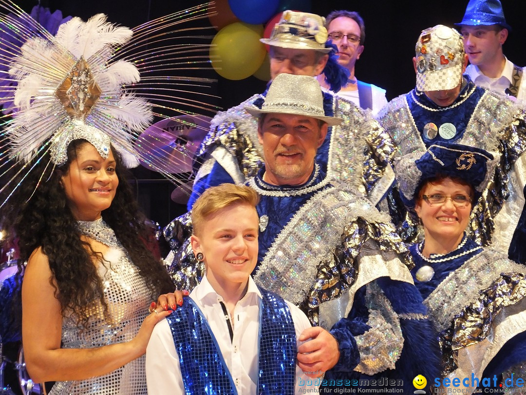 Bandscheibenball 2017: Bad Buchau am Bodensee, 17.02.2017