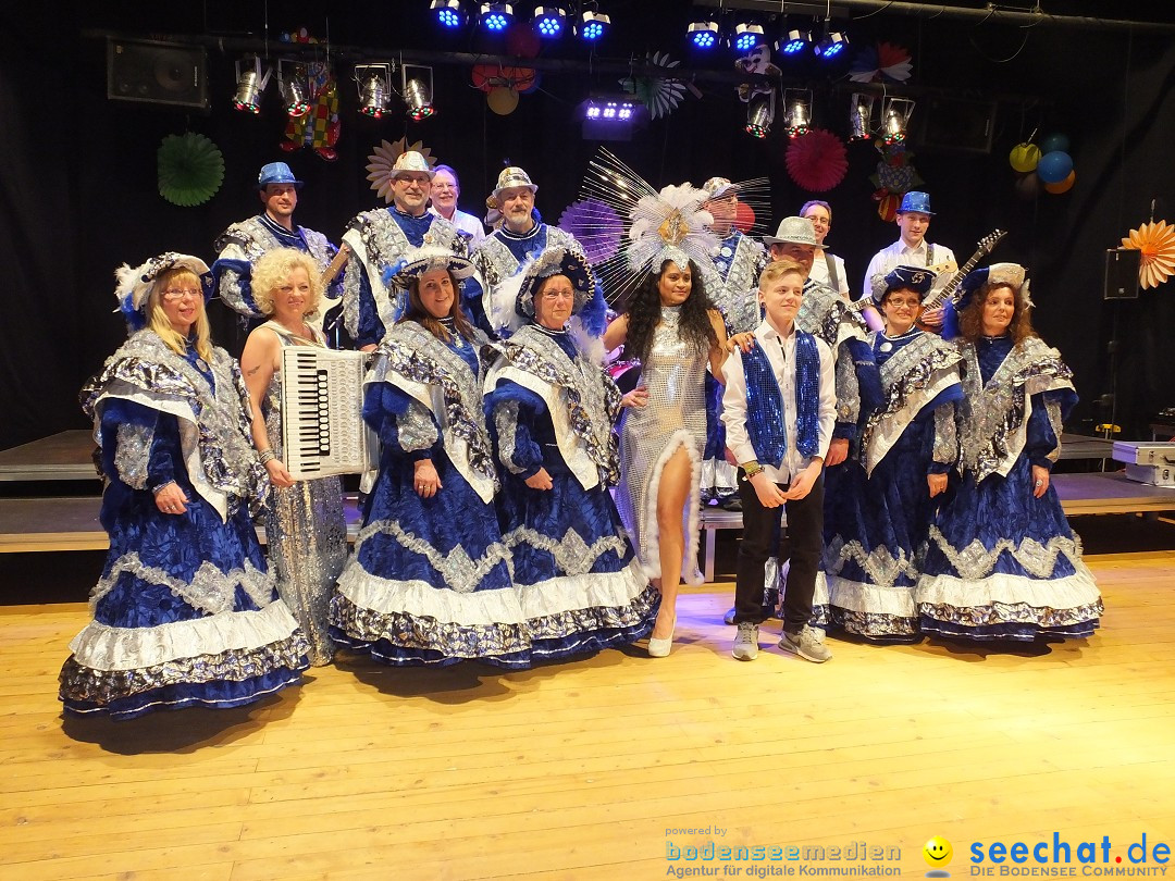 Bandscheibenball 2017: Bad Buchau am Bodensee, 17.02.2017