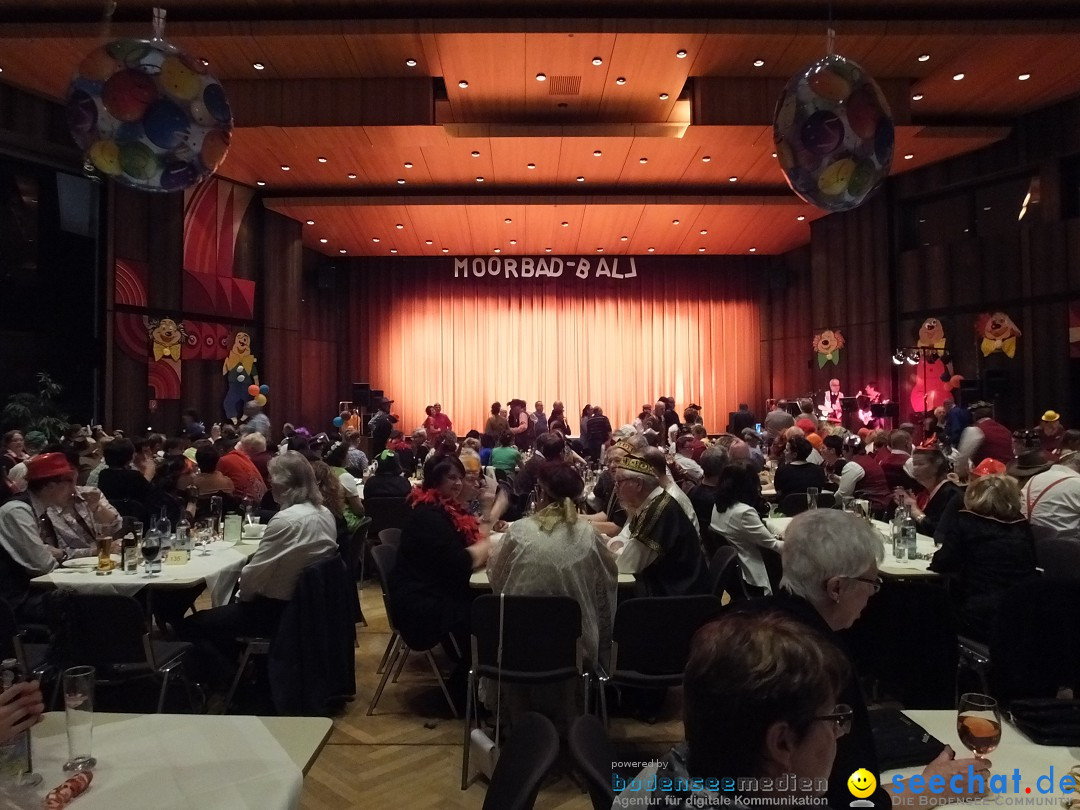 Bandscheibenball 2017: Bad Buchau am Bodensee, 17.02.2017