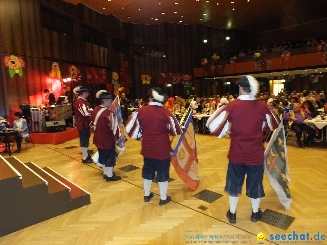 Bandscheibenball 2017: Bad Buchau am Bodensee, 17.02.2017