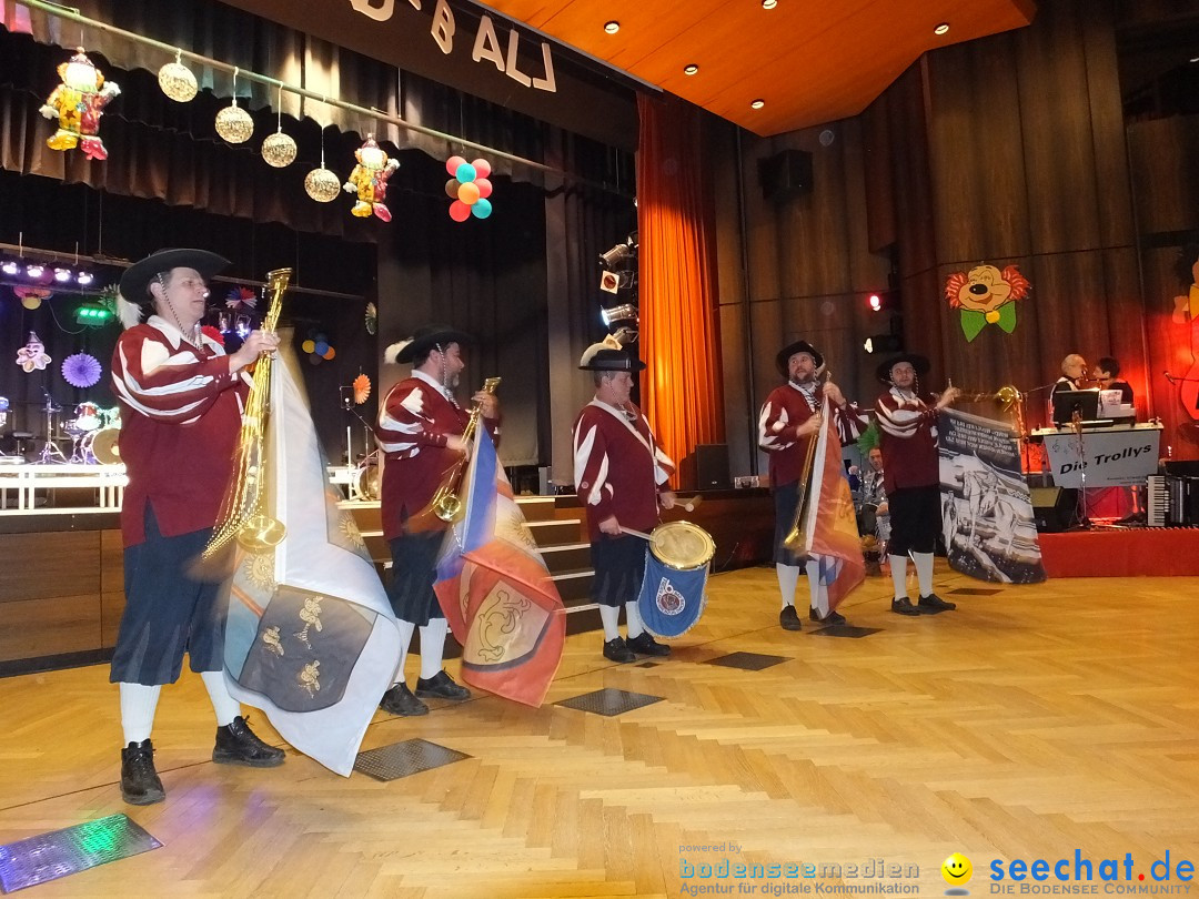 Bandscheibenball 2017: Bad Buchau am Bodensee, 17.02.2017