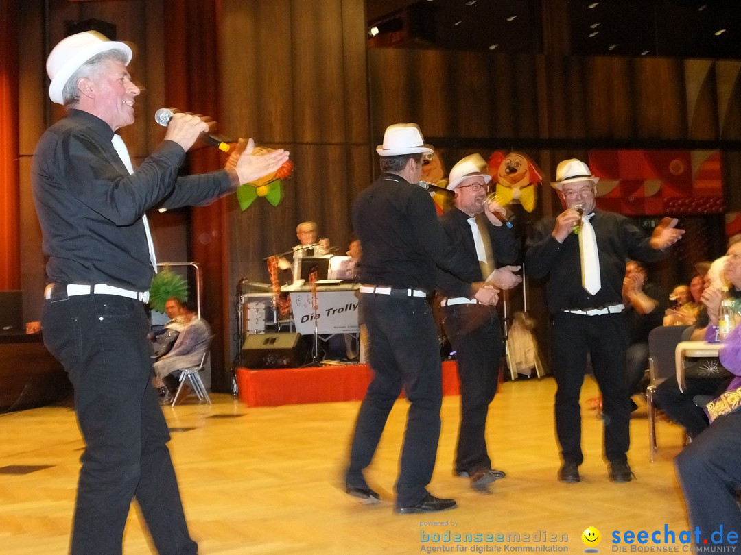 Bandscheibenball 2017: Bad Buchau am Bodensee, 17.02.2017