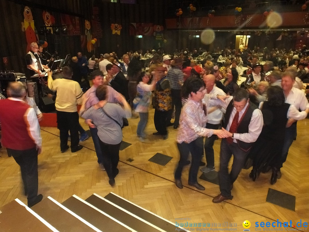 Bandscheibenball 2017: Bad Buchau am Bodensee, 17.02.2017