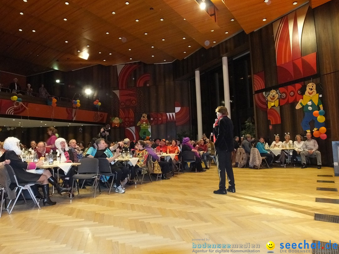 Bandscheibenball 2017: Bad Buchau am Bodensee, 17.02.2017