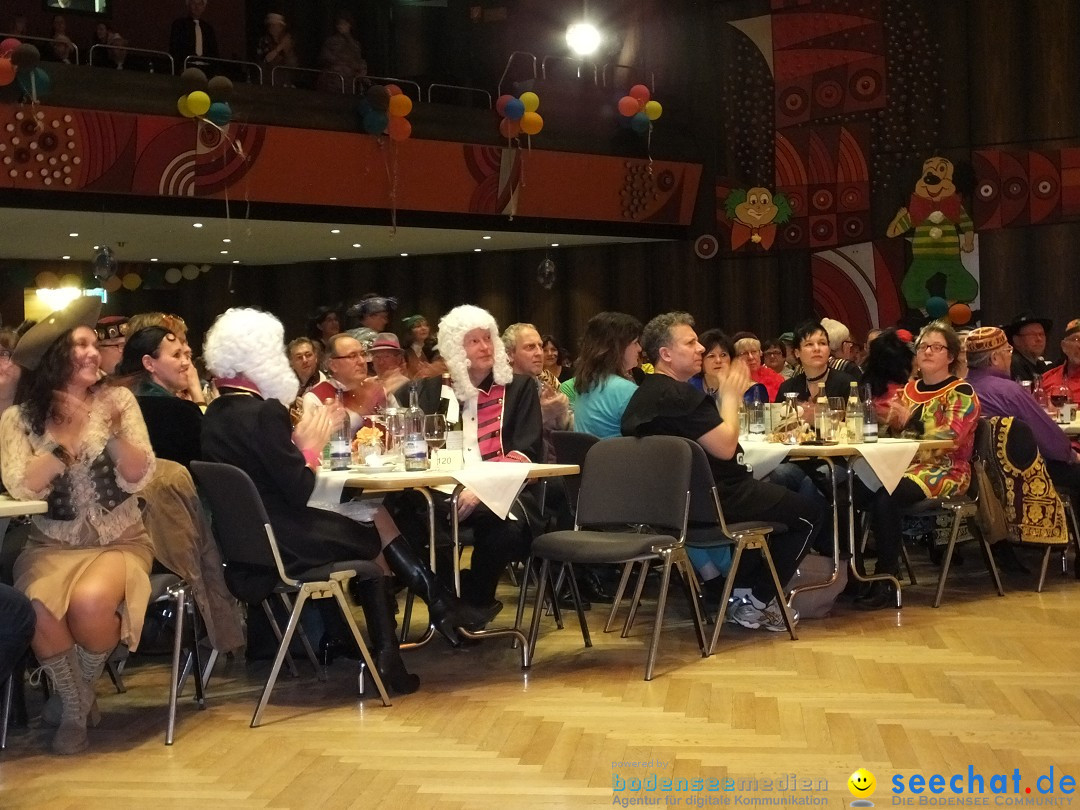 Bandscheibenball 2017: Bad Buchau am Bodensee, 17.02.2017