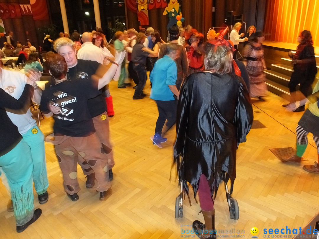 Bandscheibenball 2017: Bad Buchau am Bodensee, 17.02.2017