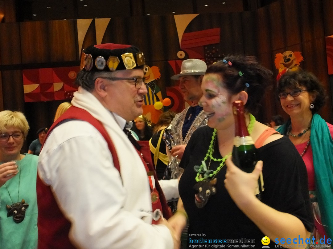 Bandscheibenball 2017: Bad Buchau am Bodensee, 17.02.2017