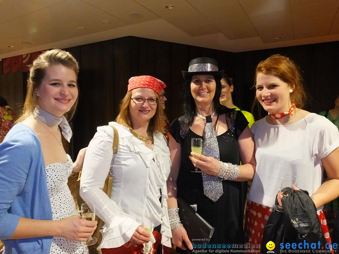 Bandscheibenball 2017: Bad Buchau am Bodensee, 17.02.2017