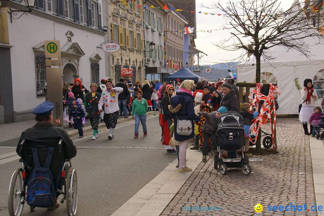 Narrenbaumstellen: Stockach am Bodensee, 23.02.2017