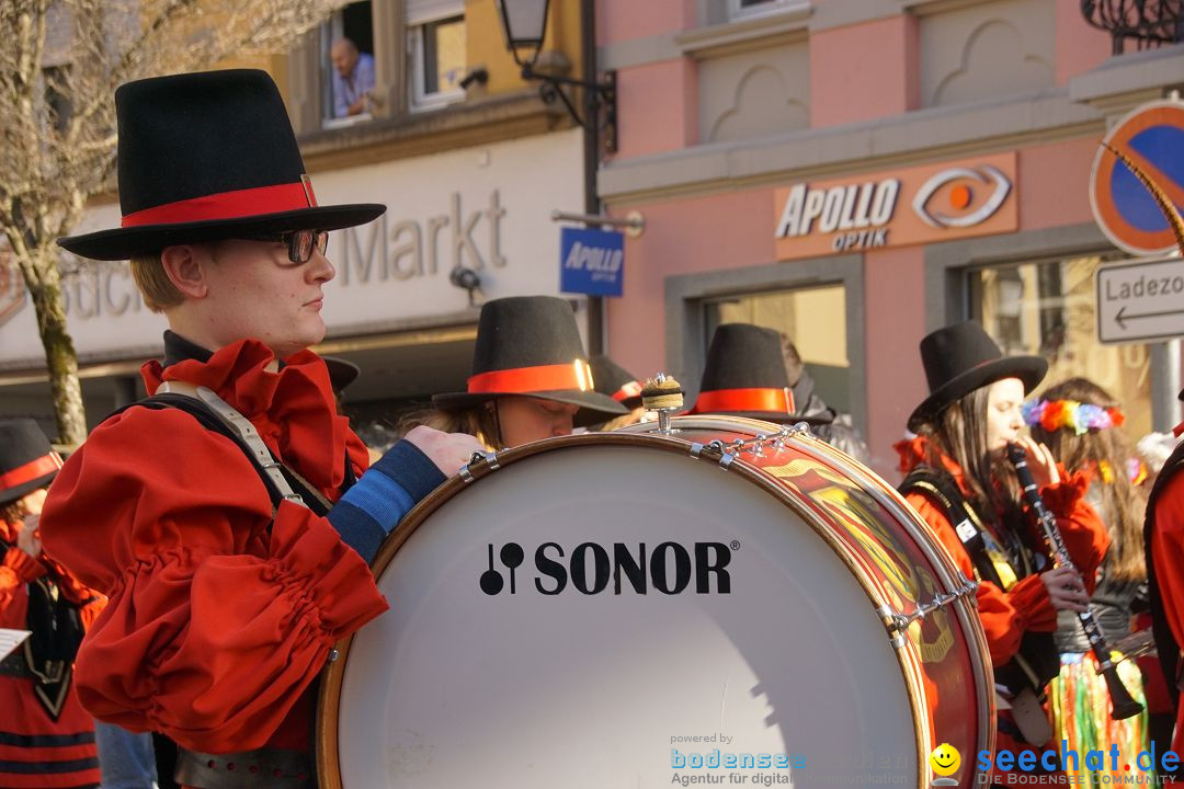 Narrenbaumstellen: Stockach am Bodensee, 23.02.2017