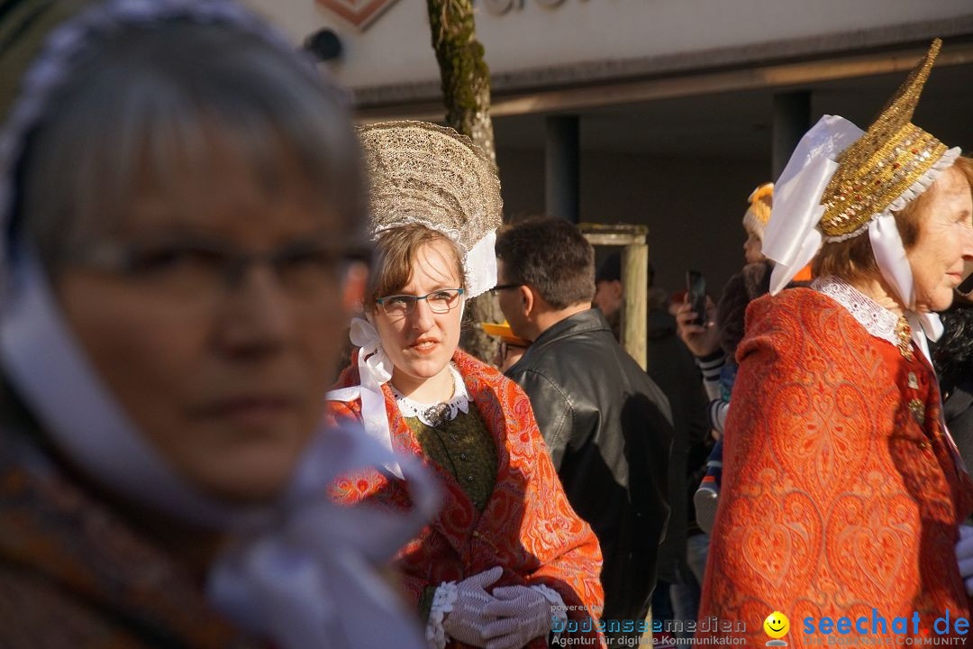 Narrenbaumstellen: Stockach am Bodensee, 23.02.2017