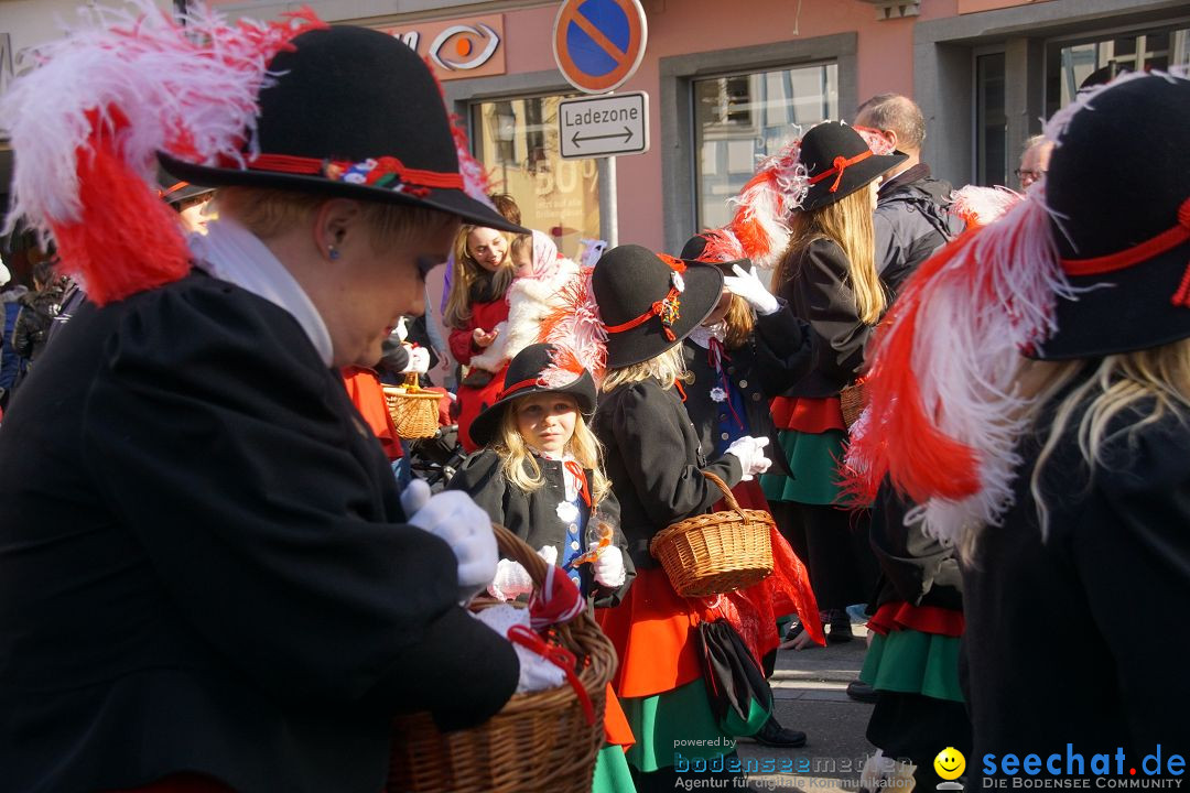 Narrenbaumstellen: Stockach am Bodensee, 23.02.2017