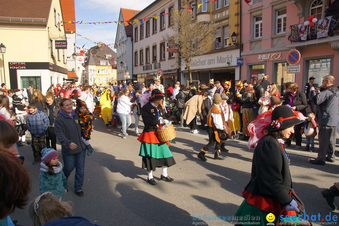 Narrenbaumstellen: Stockach am Bodensee, 23.02.2017