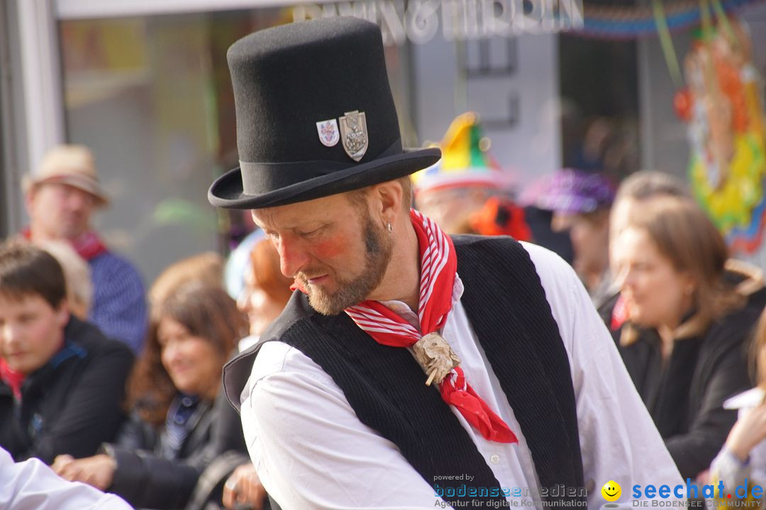 Narrenbaumstellen: Stockach am Bodensee, 23.02.2017