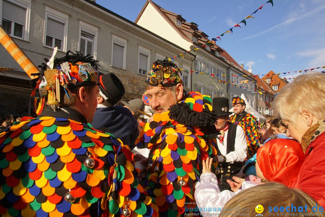 Narrenbaumstellen: Stockach am Bodensee, 23.02.2017